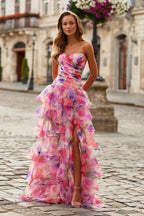 La Femme Dress 33555 - Multi