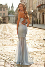 La Femme Prom 33558 - Light Blue