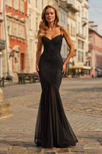 La Femme Prom 33562 - Black