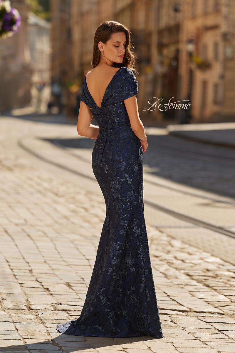 La Femme Evening Dress 33571 - Default