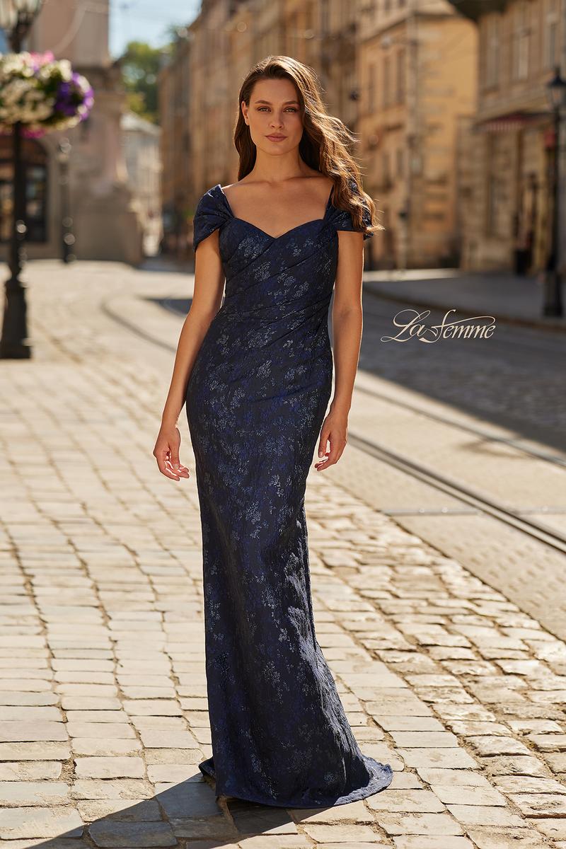 La Femme Evening Dress 33571