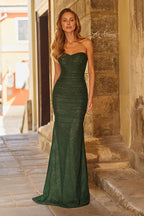 La Femme Prom 33601 - Dark Emerald