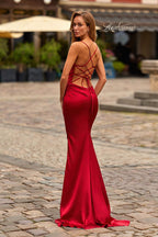 La Femme Dress 33604 - Ruby