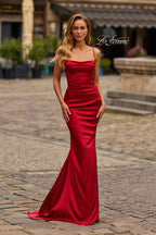 La Femme Dress 33604 - Ruby