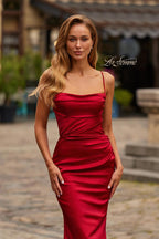La Femme Dress 33604 - Ruby