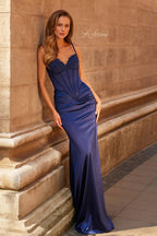 La Femme Prom 33610 - Navy