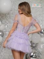 Colors Dress Homcoming 3362 - Lilac