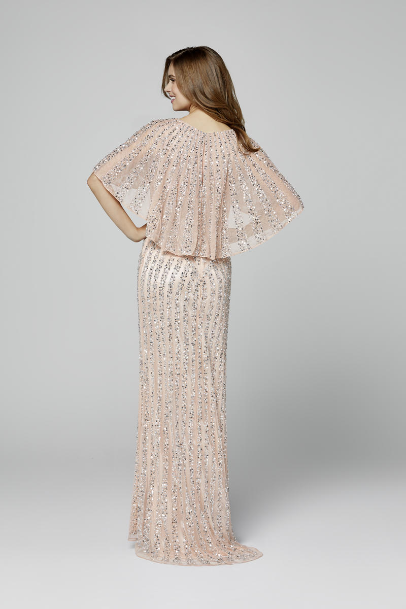 Primavera Evening Dress 3366 - Blush