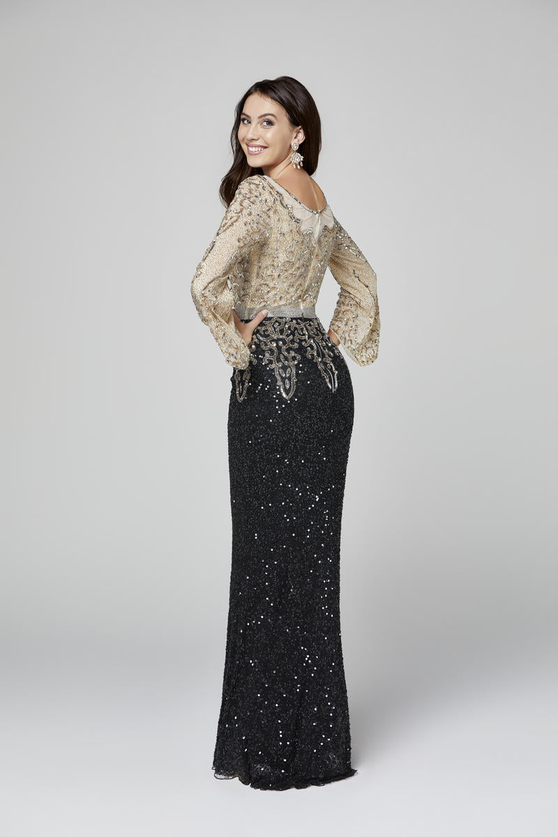 Primavera Evening 3378 - Black Nude