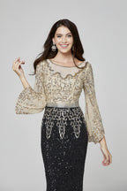 Primavera Evening 3378 - Black Nude