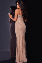 Jovani Prom 34312 - Nude