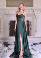 Colors Dress Dress 3431 - Deep Green