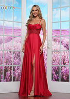Colors Dress Dress 3431 - Red