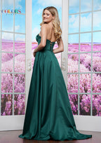 Colors Dress Dress 3434 - Deep Green