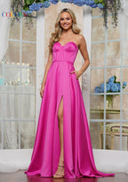 Colors Dress Dress 3434 - Magenta