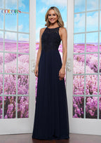 Colors Dress Dress 3440 - Navy