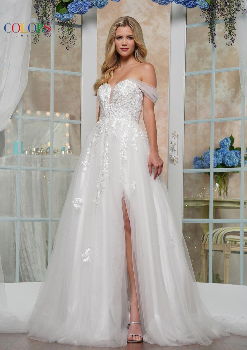 Colors Dress Dress 3474 - White