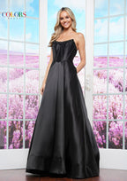 Colors Dress Dress 3478 - Black