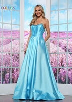 Colors Dress Dress 3478 - Turquoise