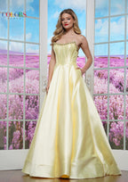 Colors Dress Dress 3478 - Yellow