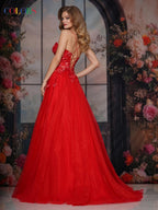 Colors Dress Dress 3496 - Red