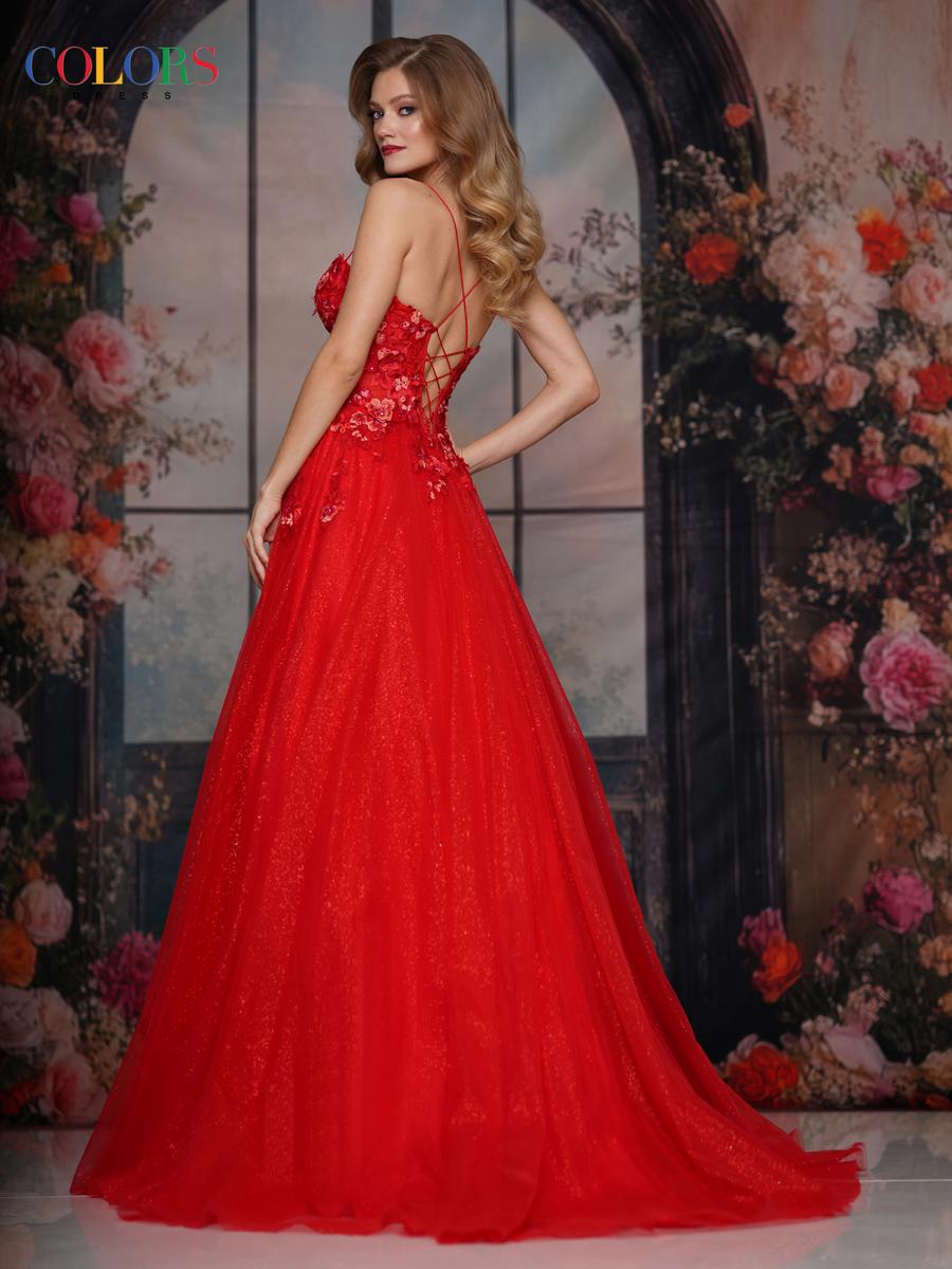Colors Dress Dress 3496 - Red