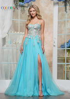 Colors Dress Dress 3496 - Blue