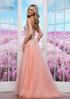 Colors Dress Dress 3496 - Orange