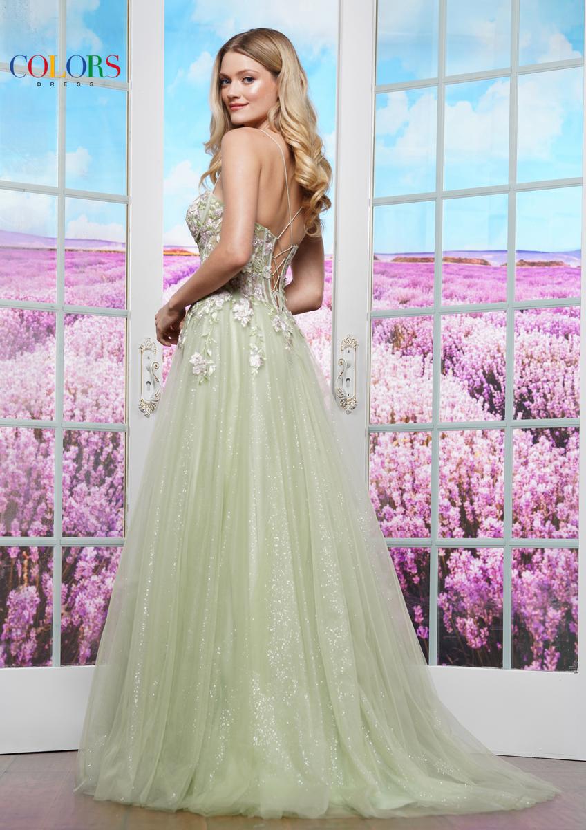Colors Dress Dress 3496 - Sage