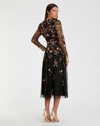 Cocktail by Mac Duggal Dress 35103 - Black Multi