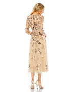 Cocktail by Mac Duggal Dress 35103 - Latte