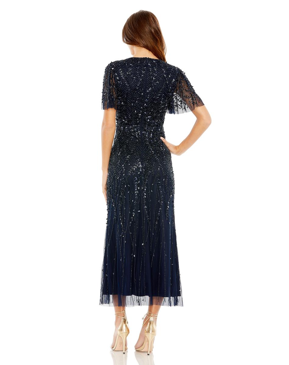 Cocktail by Mac Duggal Dress 35116 - Midnight