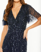 Cocktail by Mac Duggal Dress 35116 - Midnight