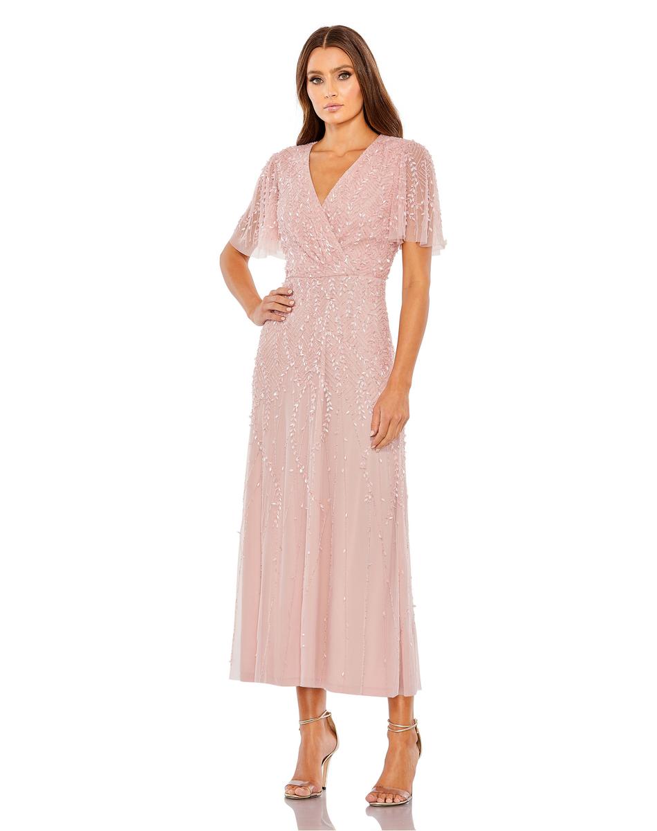 Cocktail by Mac Duggal Dress 35116 - Rose