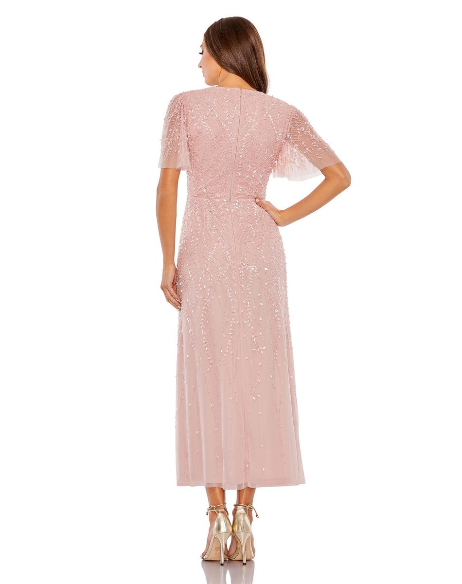 Cocktail by Mac Duggal Dress 35116 - Rose
