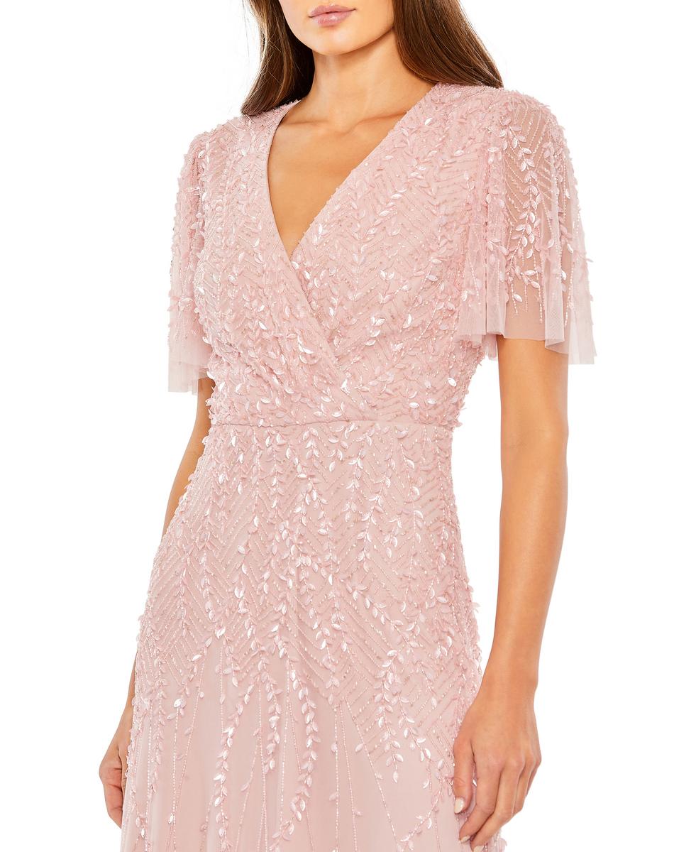 Cocktail by Mac Duggal Dress 35116 - Rose