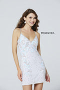 Primavera Couture Short Dress 3516