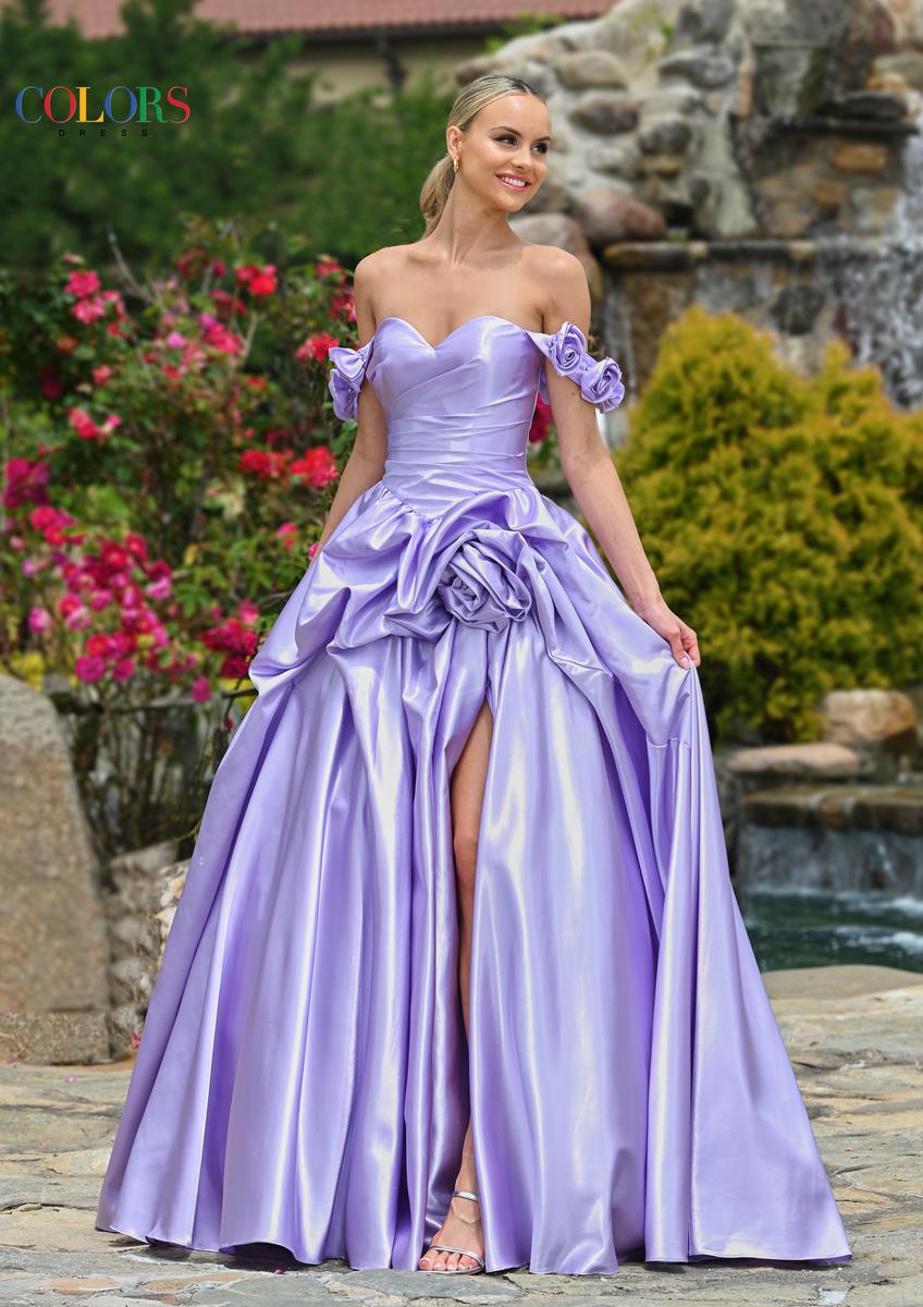 Colors Dress Dress 3521 - Lilac