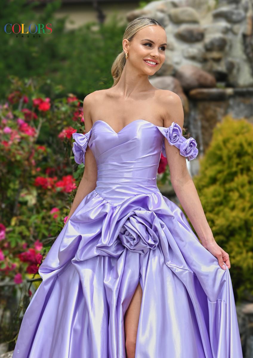 Colors Dress Dress 3521 - Lilac