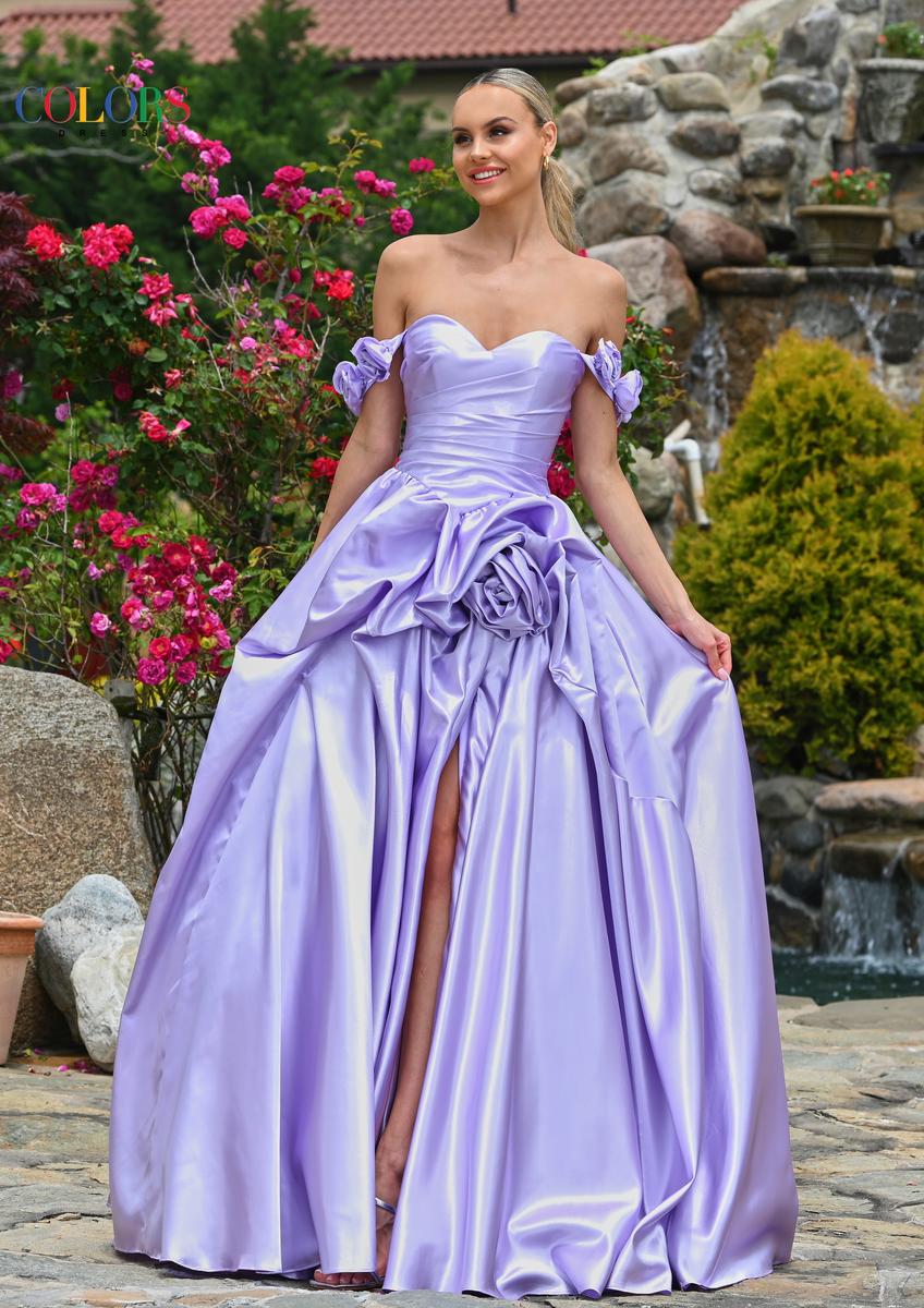 Colors Dress Dress 3521 - Lilac