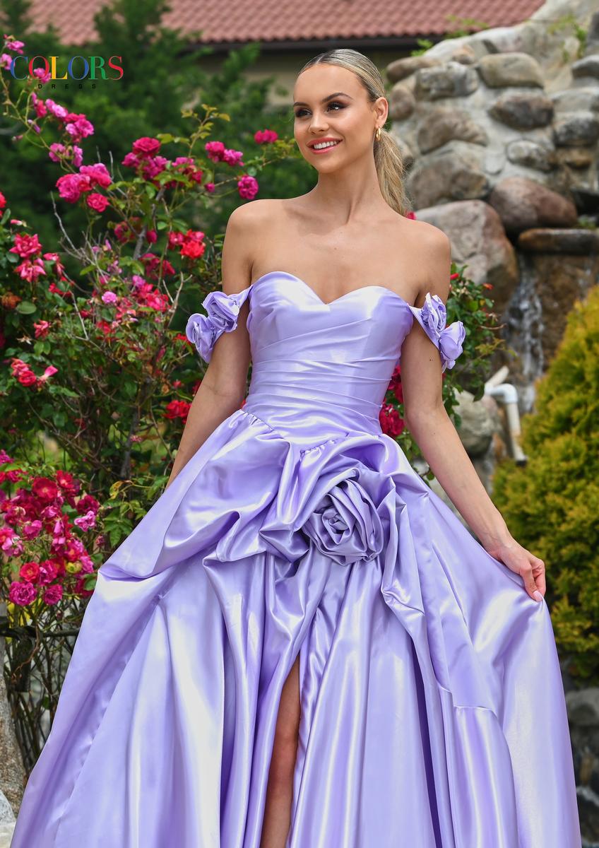 Colors Dress Dress 3521 - Lilac