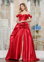 Colors Dress Dress 3521 - Red