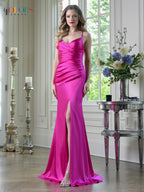Colors Dress Dress 3530 - Fuchsia