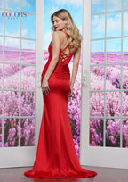 Colors Dress Dress 3530 - Red