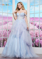Colors Dress Dress 3534 - Light Blue