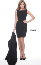Jovani Short & Cocktail 3551 - Black