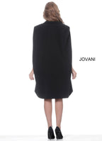 Jovani Short & Cocktail 3551 - Black