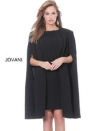 Jovani Short & Cocktail 3551 - Black