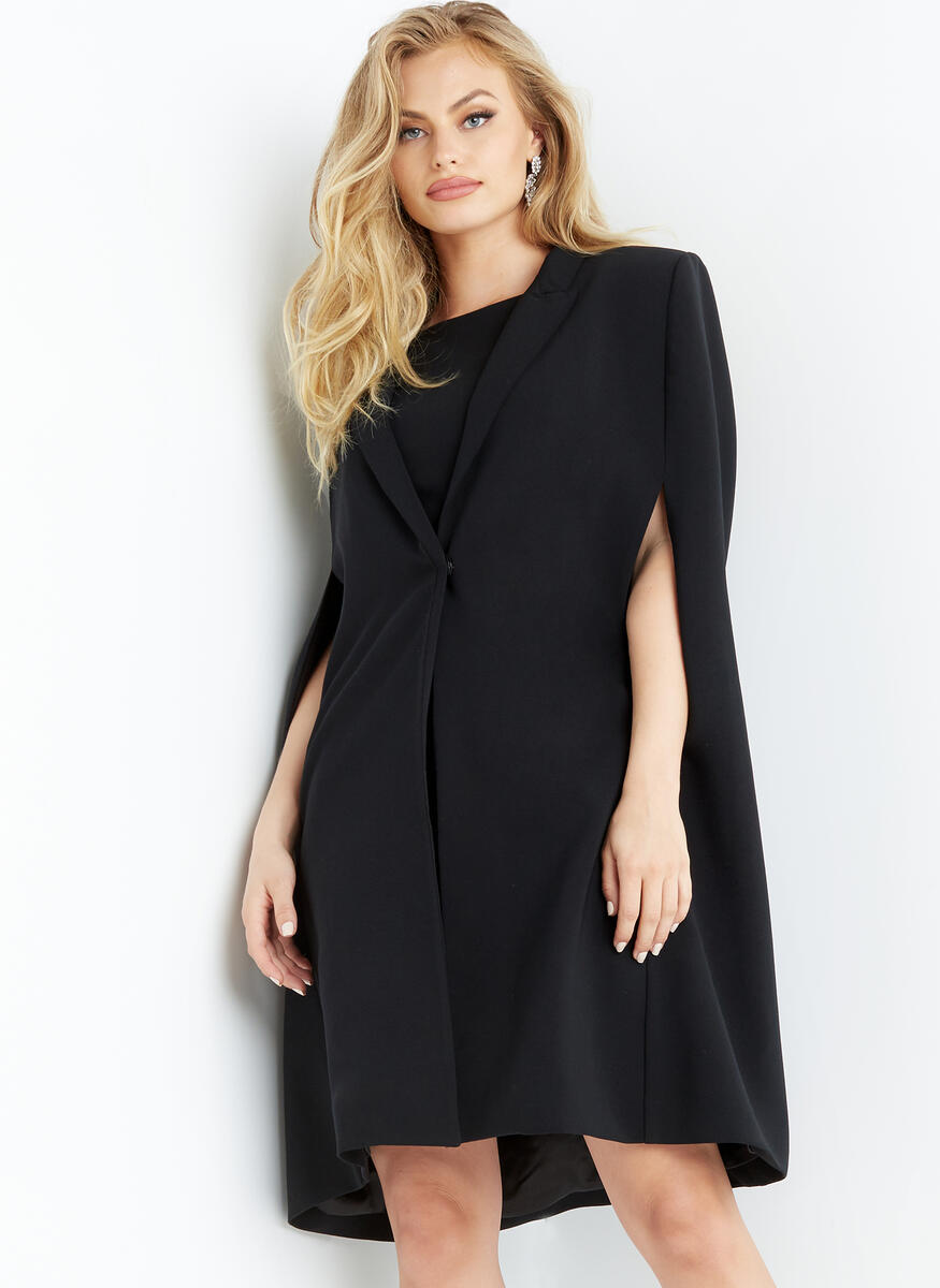 Jovani Short & Cocktail 3551 - Black