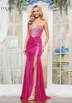 Colors Dress Dress 3551 - Hot Pink